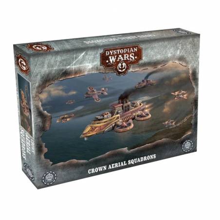 DYSTOPIAN WARS - CROWN AERIAL SQUADRONSJEUX DE FIGURINES CROWN AERI...