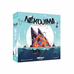NEKOJIMAEN FAMILLE Nekojima est un jeu d’adresse en bois dans leque...