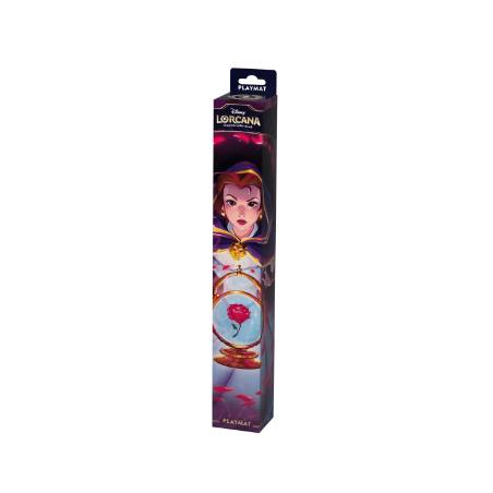 LORCANA S5 - PLAYMAT BELLEACCESSOIRES Playmat illustré avec Belle