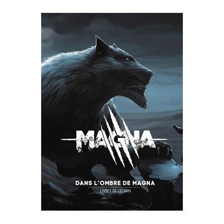 MAGNA DANS L'OMBRE DE MAGNA ECRAN JEUX DE RÔLES Le superbe écran es...