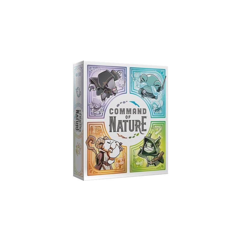 JEUX DE SOCIETE COMMAND OF NATURE JEUX DE SOCIETE COMMAND OF NATURE