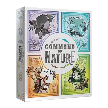 JEUX DE SOCIETE COMMAND OF NATURE