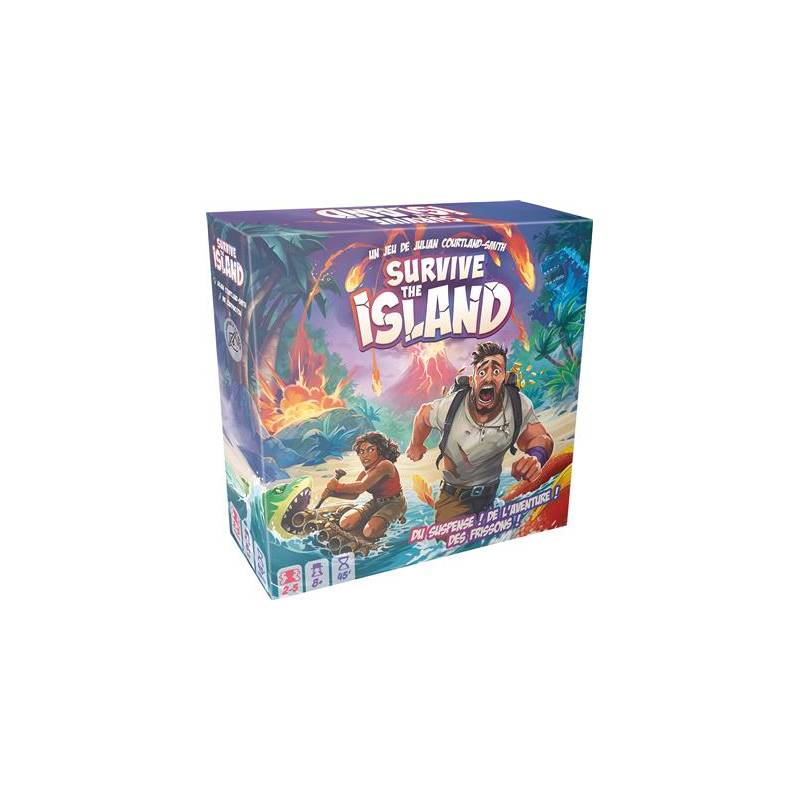 JEUX DE SOCIETE SURVIVE THE ISLAND JEUX DE SOCIETE SURVIVE THE ISLAND