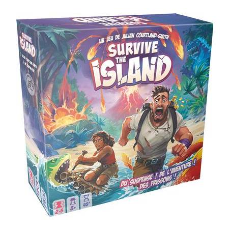 JEUX DE SOCIETE SURVIVE THE ISLAND