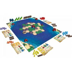 JEUX DE SOCIETE SURVIVE THE ISLAND