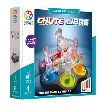 CHUTE LIBREJEUX DE SOCIETE LE CASSE-TETE DES JEUX DE BILLES