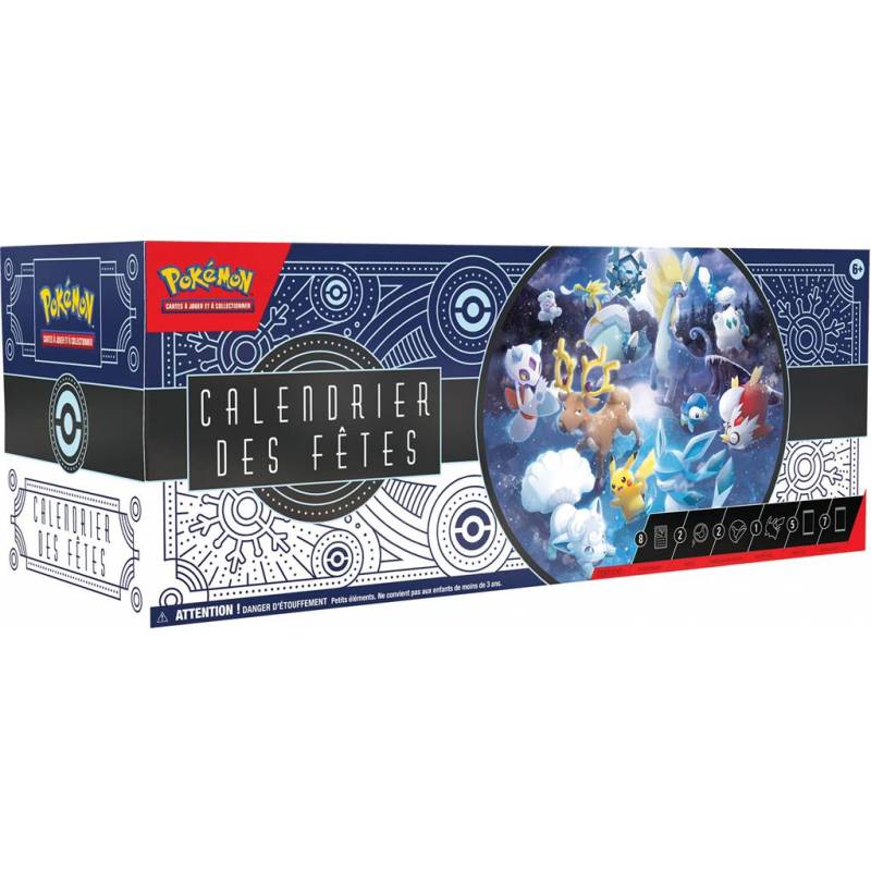 POKEMON : CALENDRIER DES FETES 2023ACCESSOIRES LE calendrier des fê...