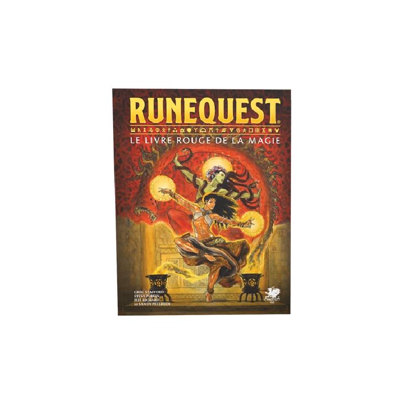 RUNEQUEST : LE LIVRE ROUGE DE LA MAGIEJEUX DE RÔLES Livre d'extensi... RUNEQUEST : LE LIVRE ROUGE DE LA MAGIEJEUX DE RÔLES Livre d'extensi...