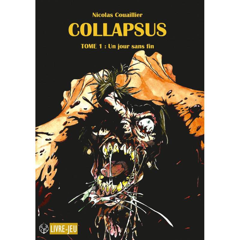 COLLAPSUS : TOME 1 - UN JOUR SANS FINJEUX DE RÔLES Livre pour vivre...