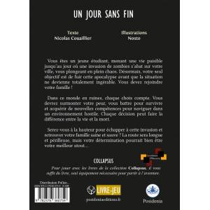 COLLAPSUS : TOME 1 - UN JOUR SANS FINJEUX DE RÔLES Livre pour vivre...