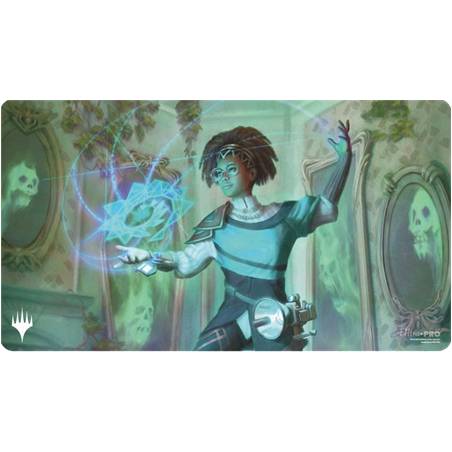 MTG : MORNEBRUNE PLAYMAT COMMANDER DACCESSOIRES PLAYMAT JUMP SCARE!...