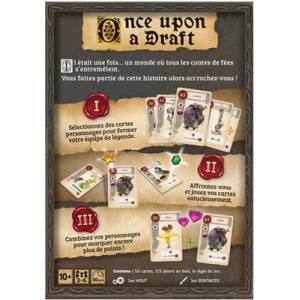 JEUX DE SOCIETE ONCE UPON A DRAFT