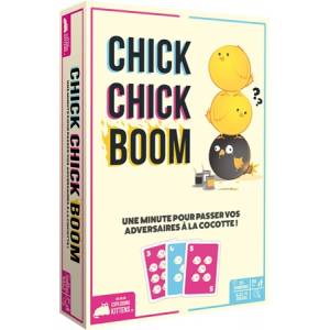 CHICK CHICK BOOMJEUX DE SOCIETE Quelle équipe se fera Chickploser?