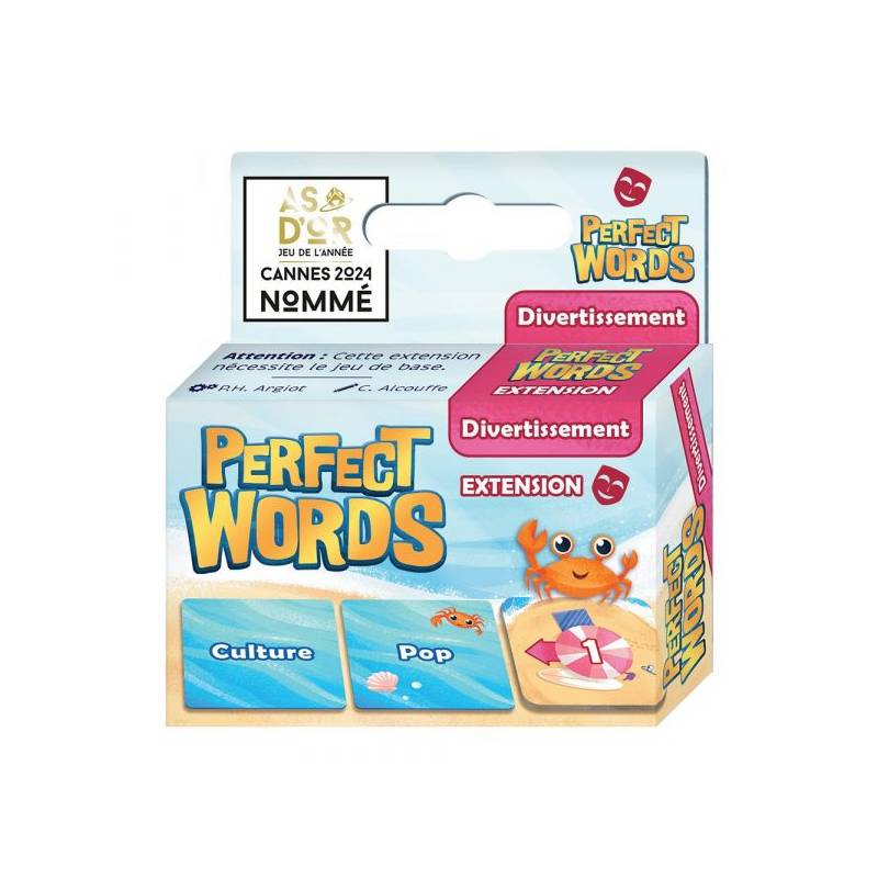 PERFECT WORDS : RECHARGE DIVERTISSEMENTEN FAMILLE DIVERSIFIEZ VOTRE...