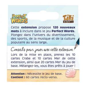 PERFECT WORDS : RECHARGE DIVERTISSEMENTEN FAMILLE DIVERSIFIEZ VOTRE...