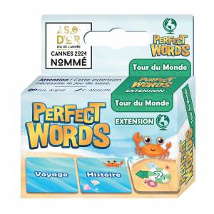 PERFECT WORDS : RECHARGE TOUR DU MONDEEN FAMILLE DIVERSIFIEZ VOTRE ...
