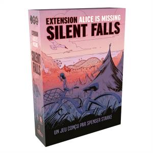 ALICE IS MISSING - SILENT FALLSJEUX D'ENQUETE PREMIERE EXTENSION PO...