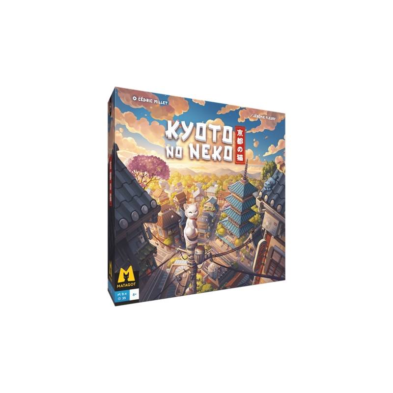 JEUX DE SOCIETE KYOTO NO NEKO JEUX DE SOCIETE KYOTO NO NEKO