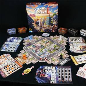 JEUX DE SOCIETE KYOTO NO NEKO