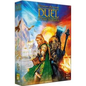 JEUX DE SOCIETE LE SEIGNEUR DES ANNEAUX DUEL POUR LA TERRE DU MILIEU