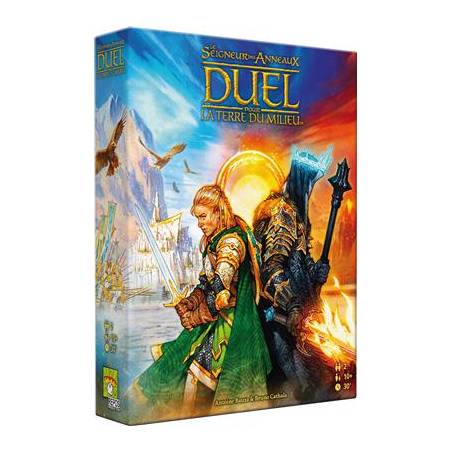 JEUX DE SOCIETE LE SEIGNEUR DES ANNEAUX DUEL POUR LA TERRE DU MILIEU