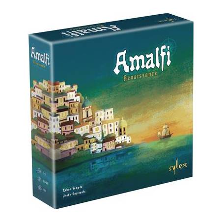JEUX DE SOCIETE AMALFI : RENAISSANCE