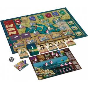 JEUX DE SOCIETE AMALFI : RENAISSANCE