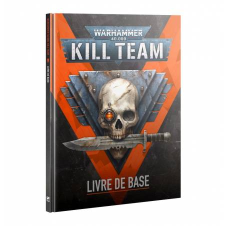 WARHAMMER 40K KILLTEAM : LIVRE DE BASE 2024KILL TEAM Le guide essen...