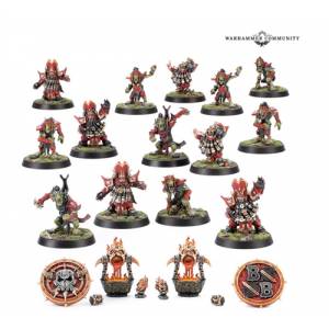 WARHAMMER BLOODBOWL : CHAOS DWARF THE ZHARR-NAGGRUND ZIGGURATSWARHA...