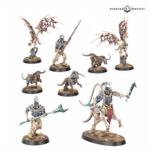 WARHAMMER WARCRY : TERATIC COHORTJEUX DE FIGURINES Chassez les viva...