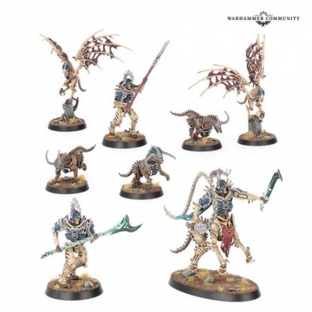 WARHAMMER WARCRY : TERATIC COHORTJEUX DE FIGURINES Chassez les viva...