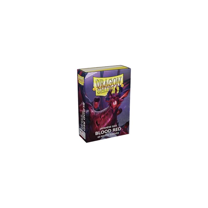 DRAGON SHIELD MATTE JAPANESE : BLOOD RED (60)PROTEGES CARTES 60 Sle... DRAGON SHIELD MATTE JAPANESE : BLOOD RED (60)PROTEGES CARTES 60 Sle...