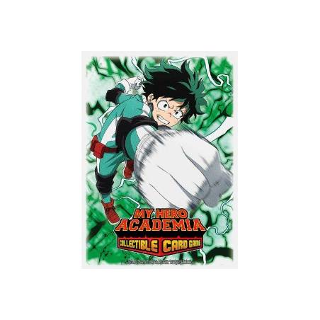 DECK PROTECTOR : MHA - DEKUPROTEGES CARTES Protèges-cartes My Hero ...