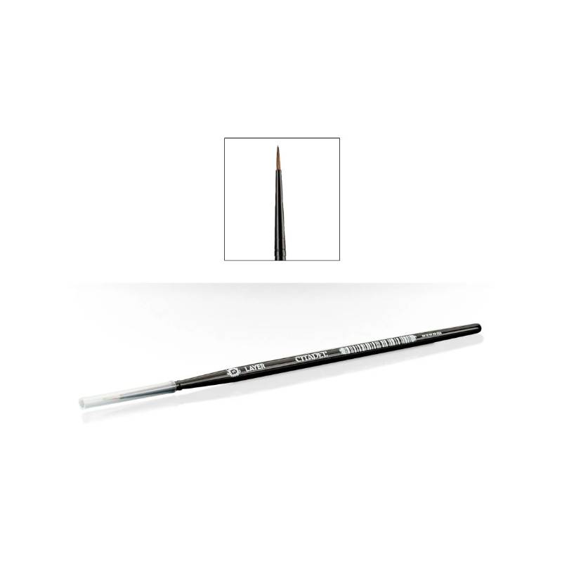 PINCEAU CITADEL S-LAYER BRUSHPEINTURE Ce petit pinceau (S Layer) es... PINCEAU CITADEL S-LAYER BRUSHPEINTURE Ce petit pinceau (S Layer) es...