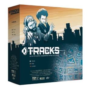 TRACKSJEUX DE SOCIETE TRACKS est un jeu d'enquêtes audio dans leque...