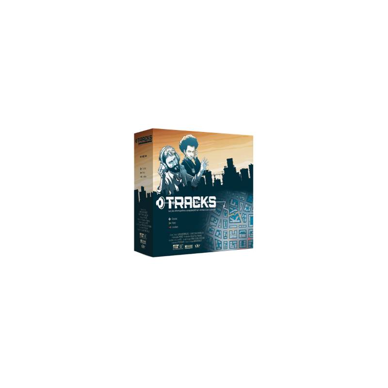 TRACKSJEUX DE SOCIETE TRACKS est un jeu d'enquêtes audio dans leque... TRACKSJEUX DE SOCIETE TRACKS est un jeu d'enquêtes audio dans leque...