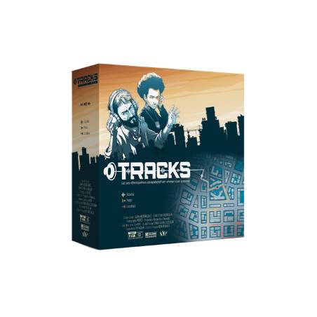 TRACKSJEUX DE SOCIETE TRACKS est un jeu d'enquêtes audio dans leque...