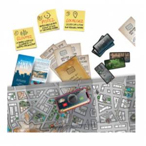 TRACKSJEUX DE SOCIETE TRACKS est un jeu d'enquêtes audio dans leque...
