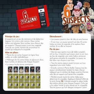 6 SUSPECTS