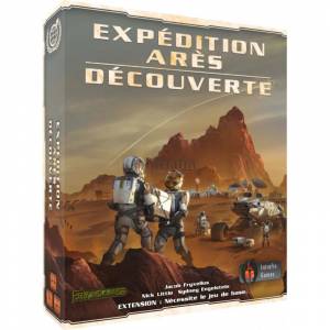 TERRAFORMING MARS EXPEDITION ARES : DECOUVERTEJEUX DE SOCIETE Arriv...