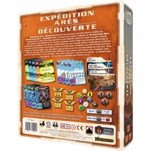 TERRAFORMING MARS EXPEDITION ARES : DECOUVERTEJEUX DE SOCIETE Arriv...