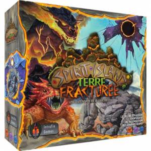 JEUX DE SOCIETE SPIRIT ISLAND : TERRE FRACTUREE EXT