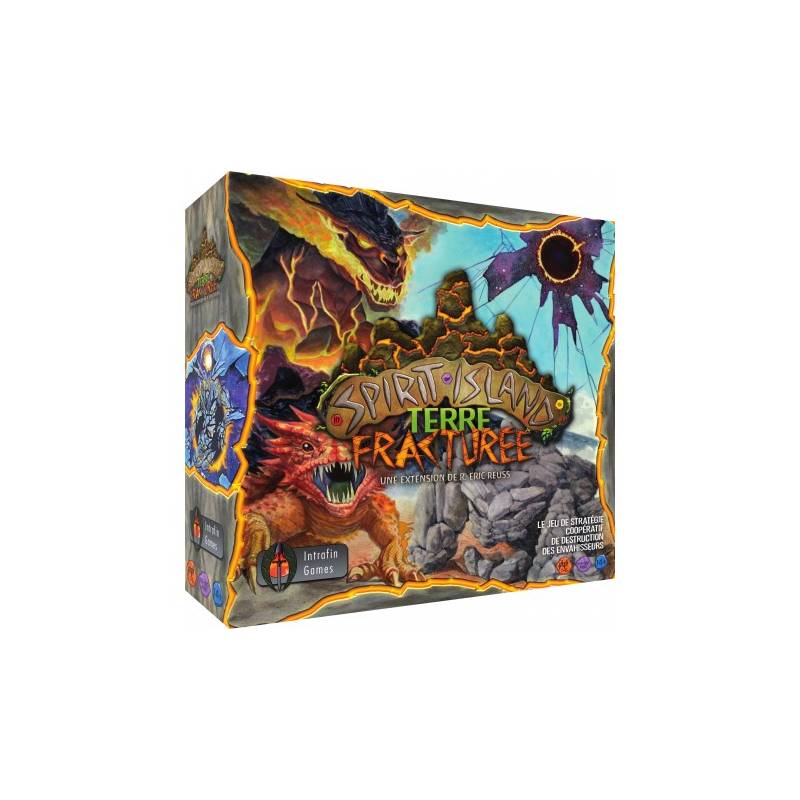 JEUX DE SOCIETE SPIRIT ISLAND : TERRE FRACTUREE EXT JEUX DE SOCIETE SPIRIT ISLAND : TERRE FRACTUREE EXT