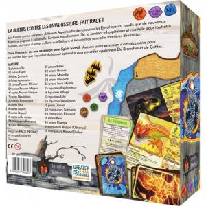 JEUX DE SOCIETE SPIRIT ISLAND : TERRE FRACTUREE EXT