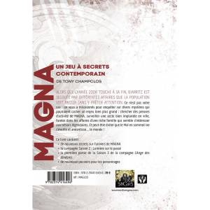 MAGNA : LUMIEREJEUX DE RÔLES Troisieme livre de Magna