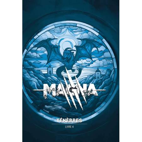 MAGNA : TENEBRESJEUX DE RÔLES Quatrieme livre de Magna