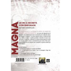 MAGNA : TENEBRESJEUX DE RÔLES Quatrieme livre de Magna