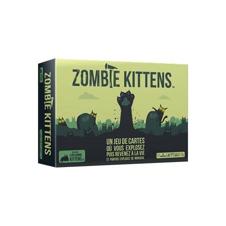JEUX DE SOCIETE EXPLODING KITTENS : ZOMBIE KITTENS