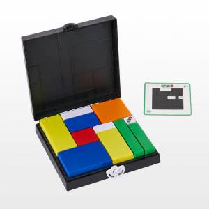 RUBIK'S GRIDLOCKSJOUET ENFANT Jouez à un nouveau jeu du classique R...