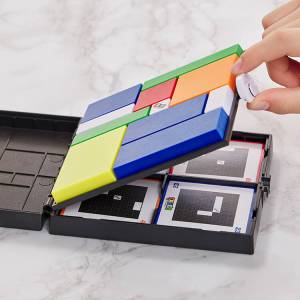 RUBIK'S GRIDLOCKS
